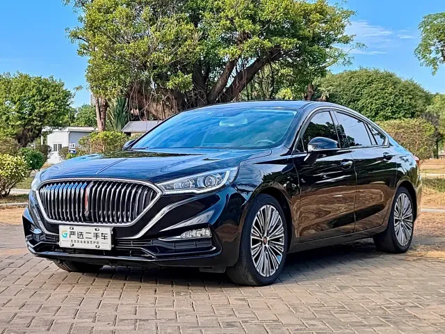 Фотография автомобиля — Hongqi H5