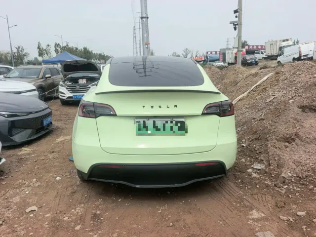 Tesla Model Y — Фото автомобиля 8