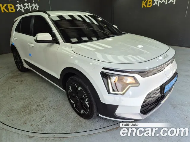 Kia Niro All Niro EV Air — Фото автомобиля 5