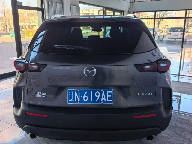 Mazda CX-50 Xingye — Фото автомобиля 4