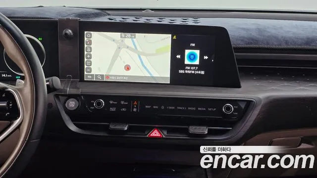 Kia K8 Hybrid — Фото автомобиля 14