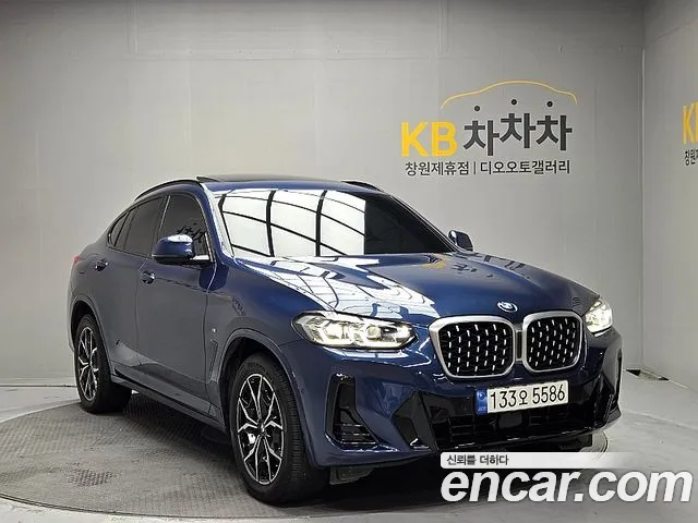 BMW X4 xDrive20i M Sport — Фото автомобиля 5