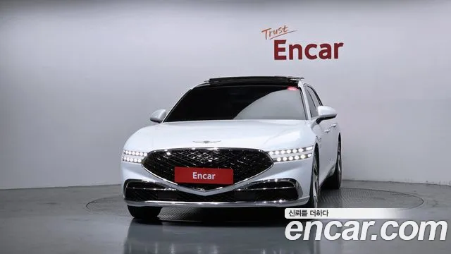 Genesis G90 Бензин 3.5 Turbo e-S/C AWD LWB — Фото автомобиля 3
