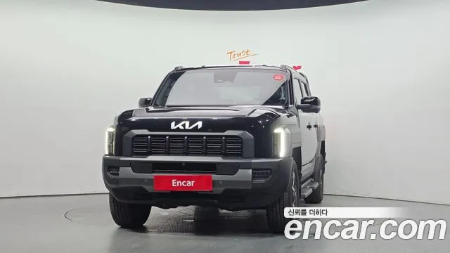 Kia Tasman Tasman 2.5T Бензин 4WD — Фото автомобиля 2
