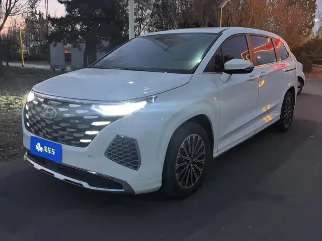 Фотография автомобиля — Hyundai Custo