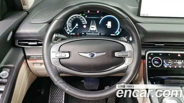Genesis GV80 — Фото автомобиля 17