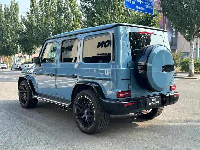 Mercedes-Benz G-Class AMG — Фото автомобиля 5