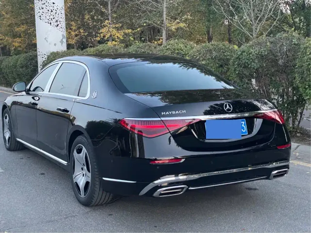 Mercedes-Benz Maybach S-Class — Фото автомобиля 5