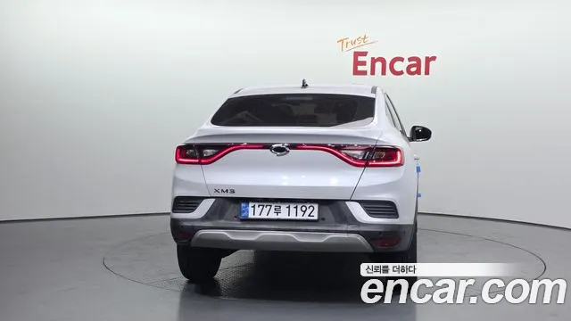 Renault-KoreaSamsung XM3 — Фото автомобиля 4
