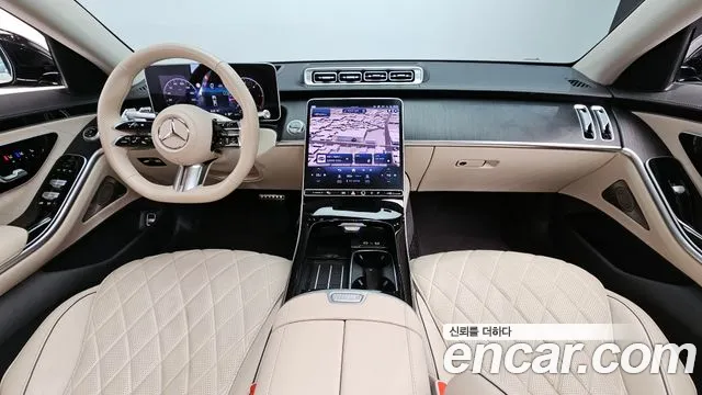 Mercedes-Benz S-Class S-класс W223 — Фото автомобиля 7