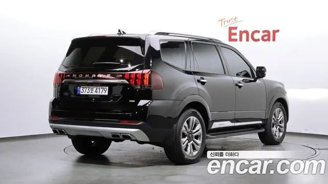 Kia Mohave The Master — Фото автомобиля 2