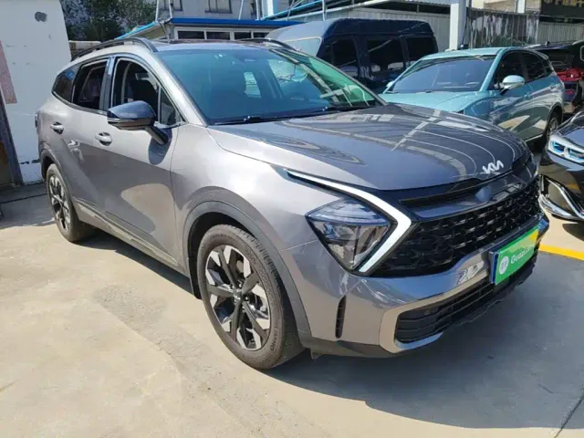 Kia Sportage — Фото автомобиля 3