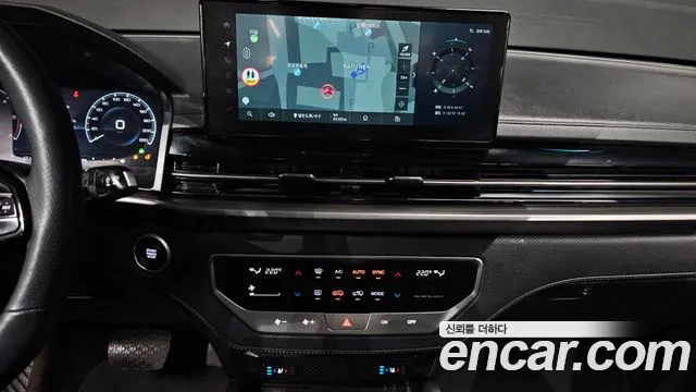 KG_Mobility_Ssangyong Rexton Новый Rexton Sport Khan Дизель 2.2 4WD — Фото автомобиля 14