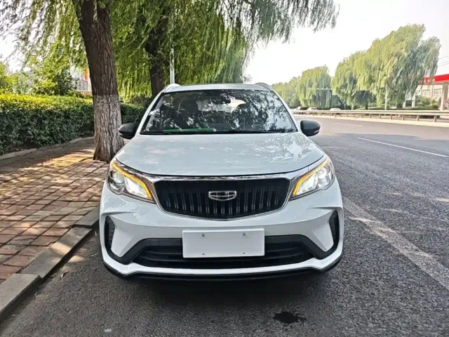 Geely Vision X3 — Фото автомобиля 2