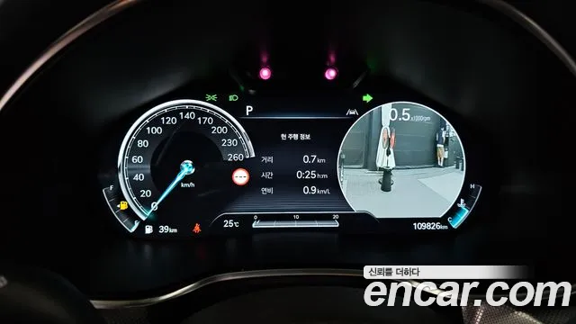 Genesis G80 Бензин 3.5 турбо AWD — Фото автомобиля 8