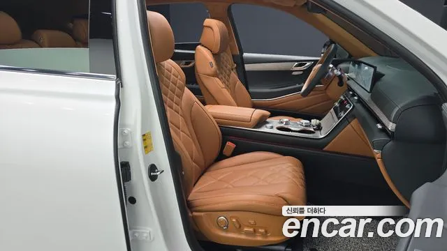 Genesis GV80 2.5T Бензин AWD — Фото автомобиля 24