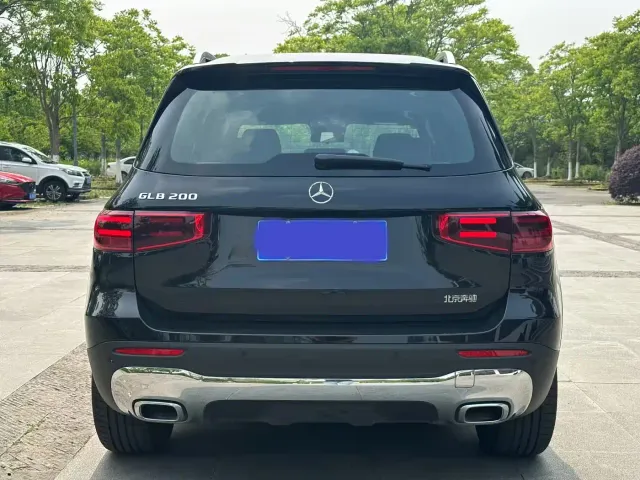 Mercedes-Benz GLB-Class — Фото автомобиля 4
