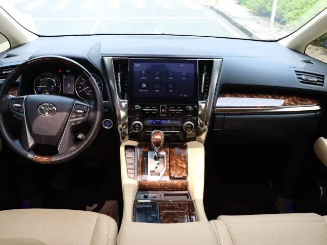 Toyota Alphard — Фото автомобиля 15