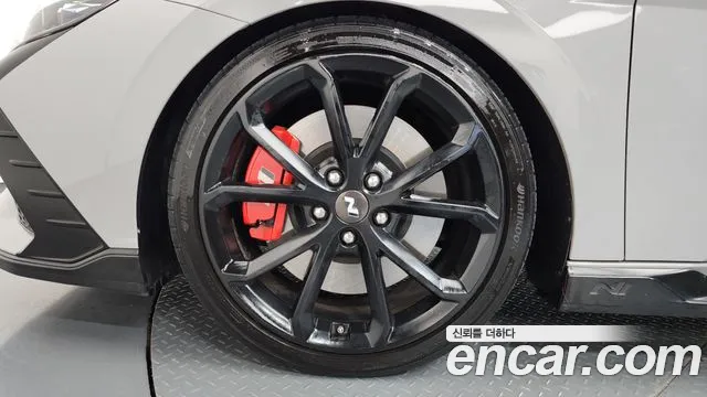 Hyundai Avante CN7 — Фото автомобиля 5