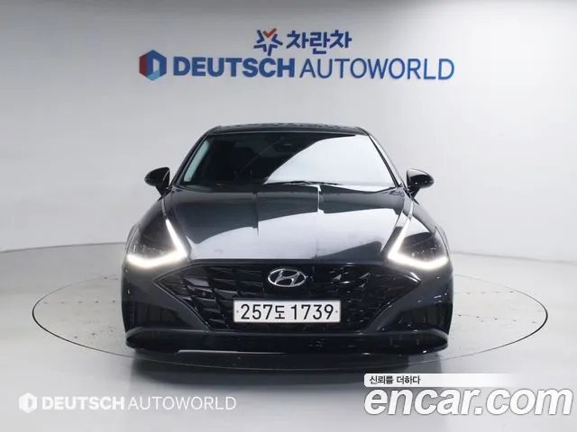 Hyundai Sonata DN8 — Фото автомобиля 3