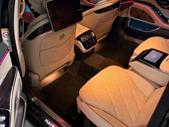 Mercedes-Benz Maybach S-Class — Фото автомобиля 7