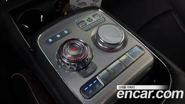 Genesis G90 Бензин 3.5 турбо AWD — Фото автомобиля 6