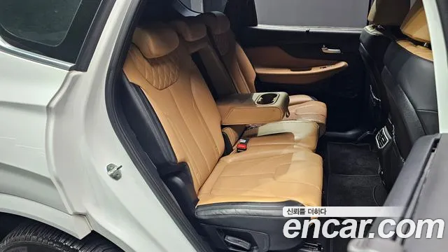 Hyundai Santafe Новый Santa Fe Бензин 2.5T 2WD — Фото автомобиля 11