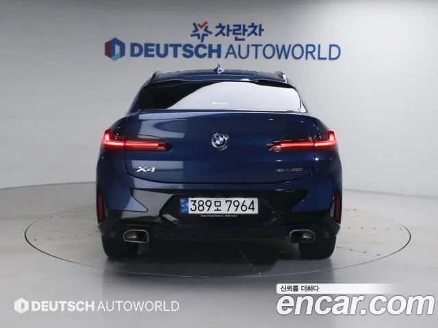 BMW X4 xDrive20i M Sport — Фото автомобиля 4