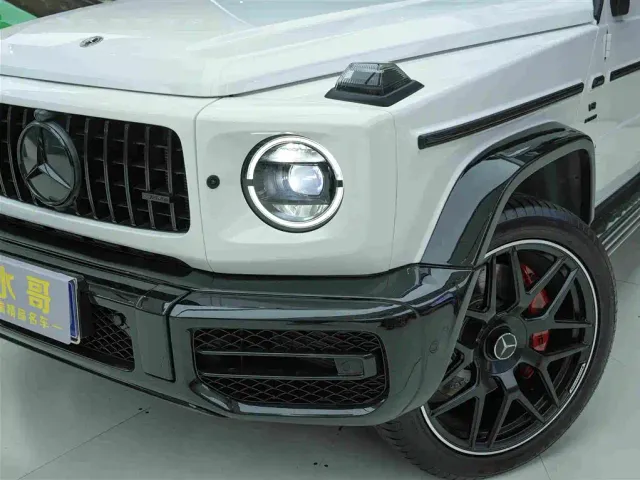 Mercedes-Benz G-Class — Фото автомобиля 21