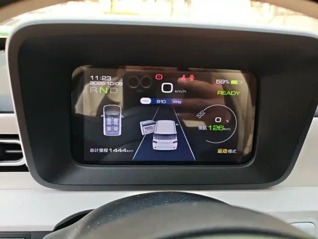 Wuling Hongguang Mini EV — Фото автомобиля 12