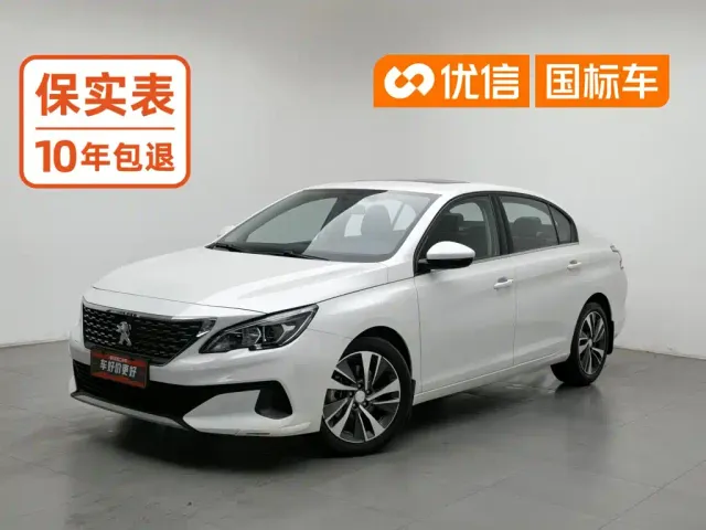 Фотография автомобиля — Peugeot 408