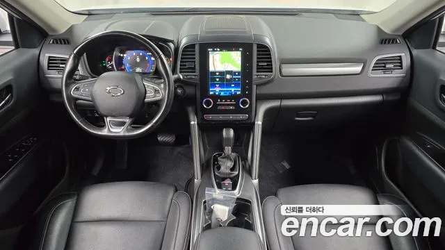 Renault-KoreaSamsung QM6 Новый QM6 2.0 GDe LE Signature 2WD — Фото автомобиля 7