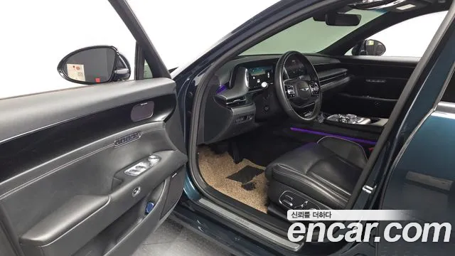 Genesis G90 Бензин 3.5 турбо AWD — Фото автомобиля 9