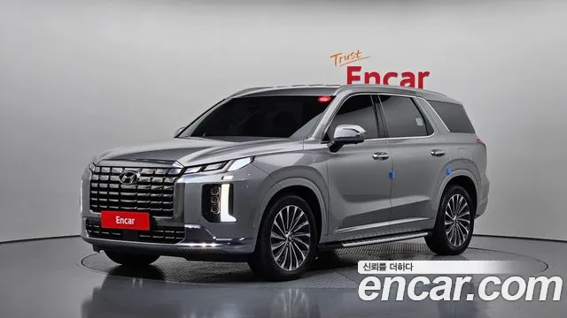 Фотография автомобиля — Hyundai Palisade The New Palisade