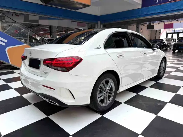Mercedes-Benz A-Class — Фото автомобиля 13