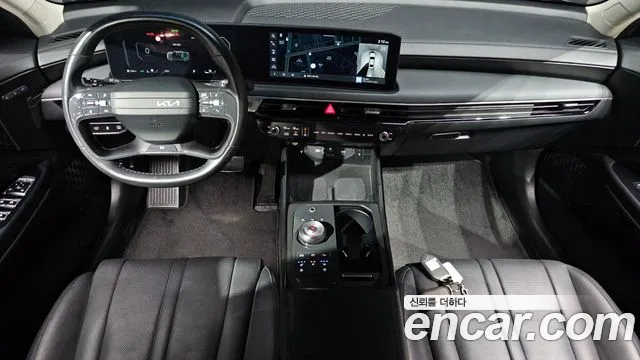 Kia K8 (New) Hybrid — Фото автомобиля 10