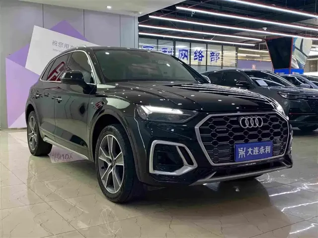 Audi Audi Q5L 2022 Facelift 40T Luxury Dynamic — Фото автомобиля 3