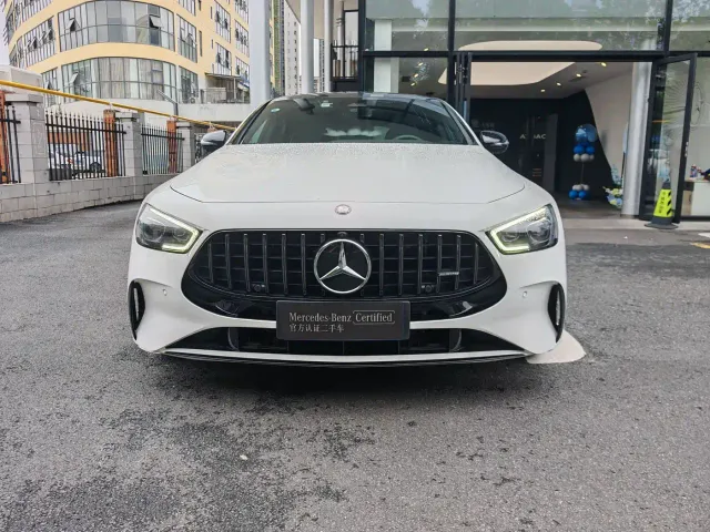 Mercedes-Benz AMG GT — Фото автомобиля 2