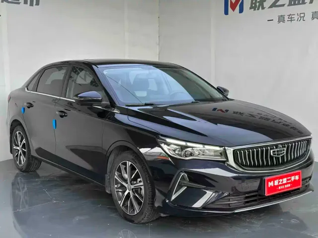 Geely Emgrand — Фото автомобиля 3
