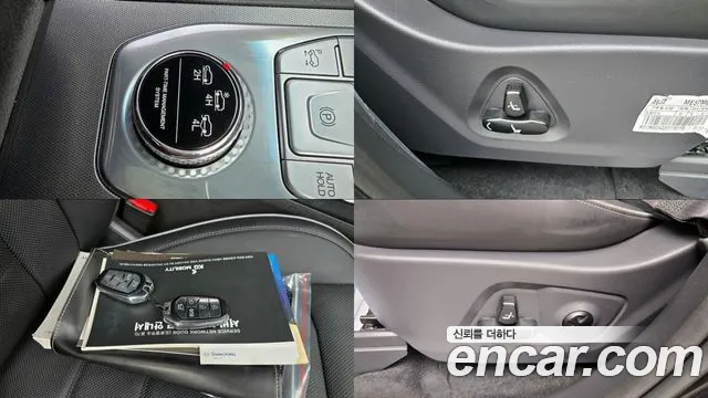 KG_Mobility_Ssangyong Rexton Rexton Arena Дизель 2.2 4WD — Фото автомобиля 16