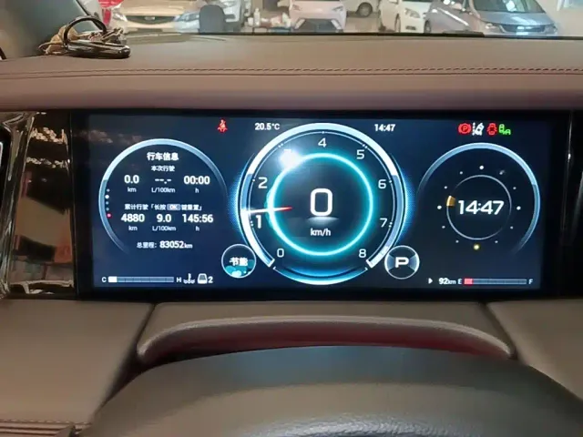 GAC Trumpchi M8 — Фото автомобиля 11