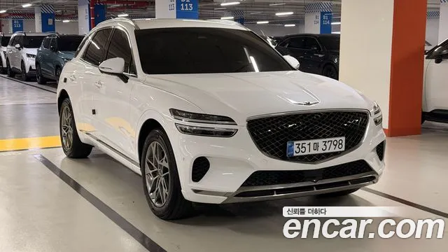 Genesis GV70 — Фото автомобиля 6