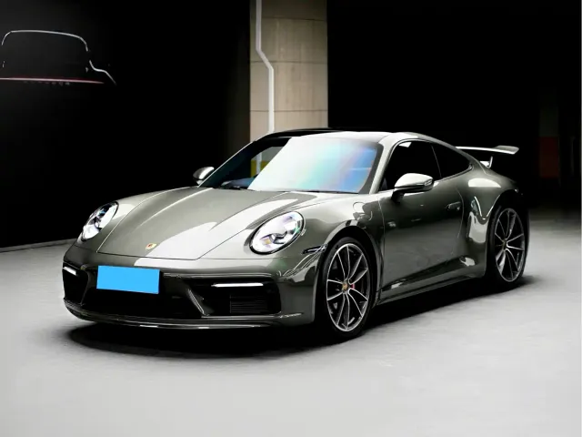 Фотография автомобиля — Porsche 911