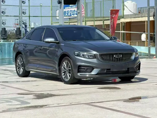 Geely Xingrui — Фото автомобиля 3