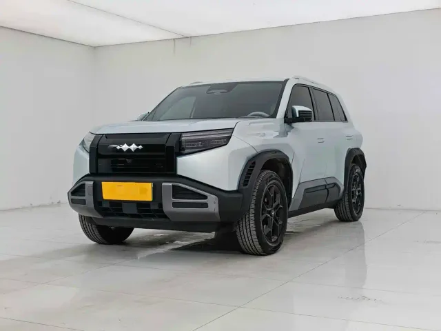Фотография автомобиля — BYD FangChengBao Titanium 3