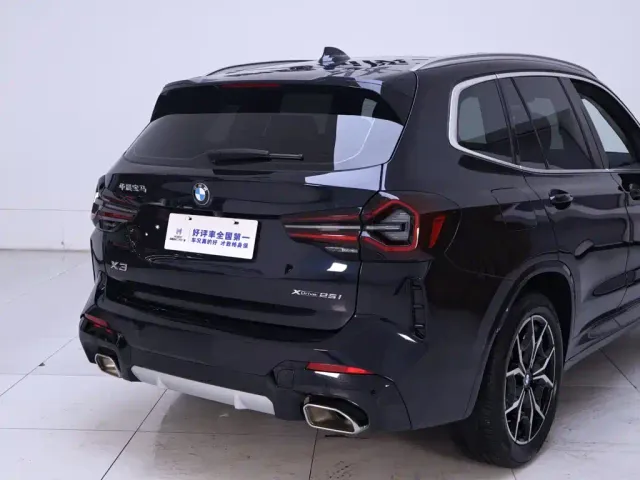 BMW X3 — Фото автомобиля 8