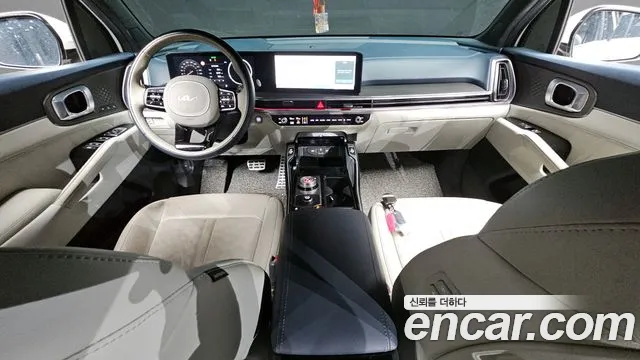 Kia Sorento Новый Sorento 4 поколение — Фото автомобиля 3