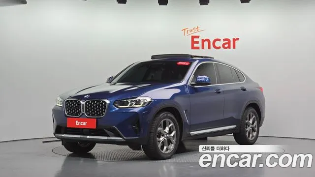 Фотография автомобиля — BMW X4 G02