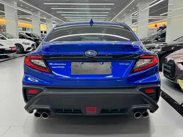 Subaru WRX — Фото автомобиля 4
