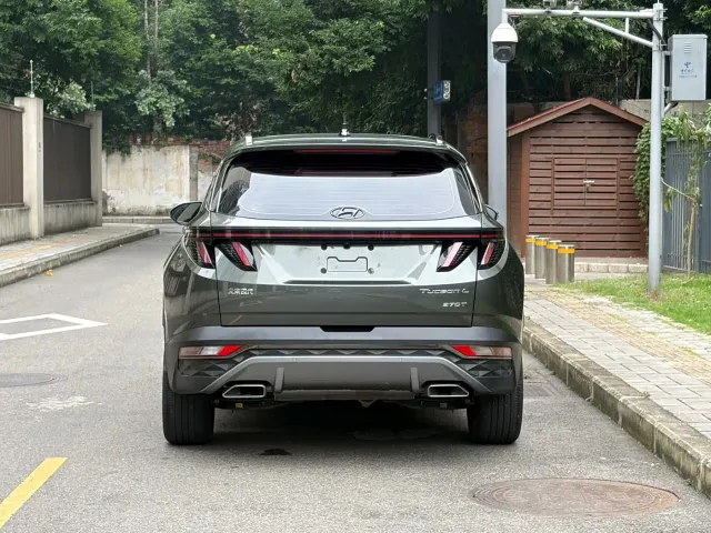 Hyundai Tucson — Фото автомобиля 11
